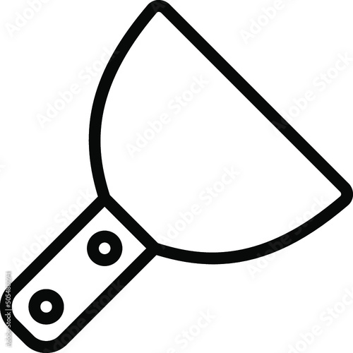Putty Knife Icon