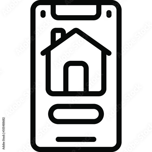 Mobile Home App Icon