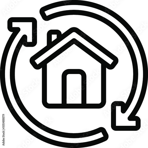 House Sync Icon