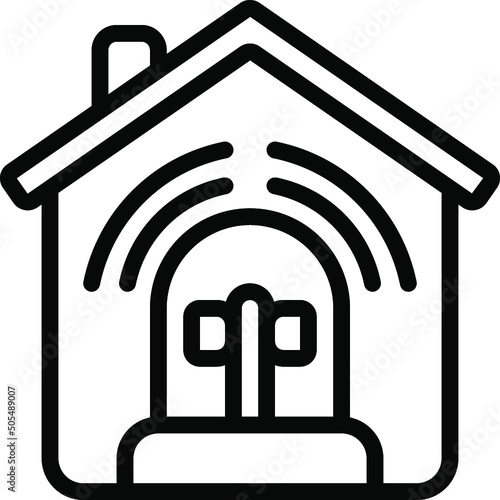 Home Alarm Icon