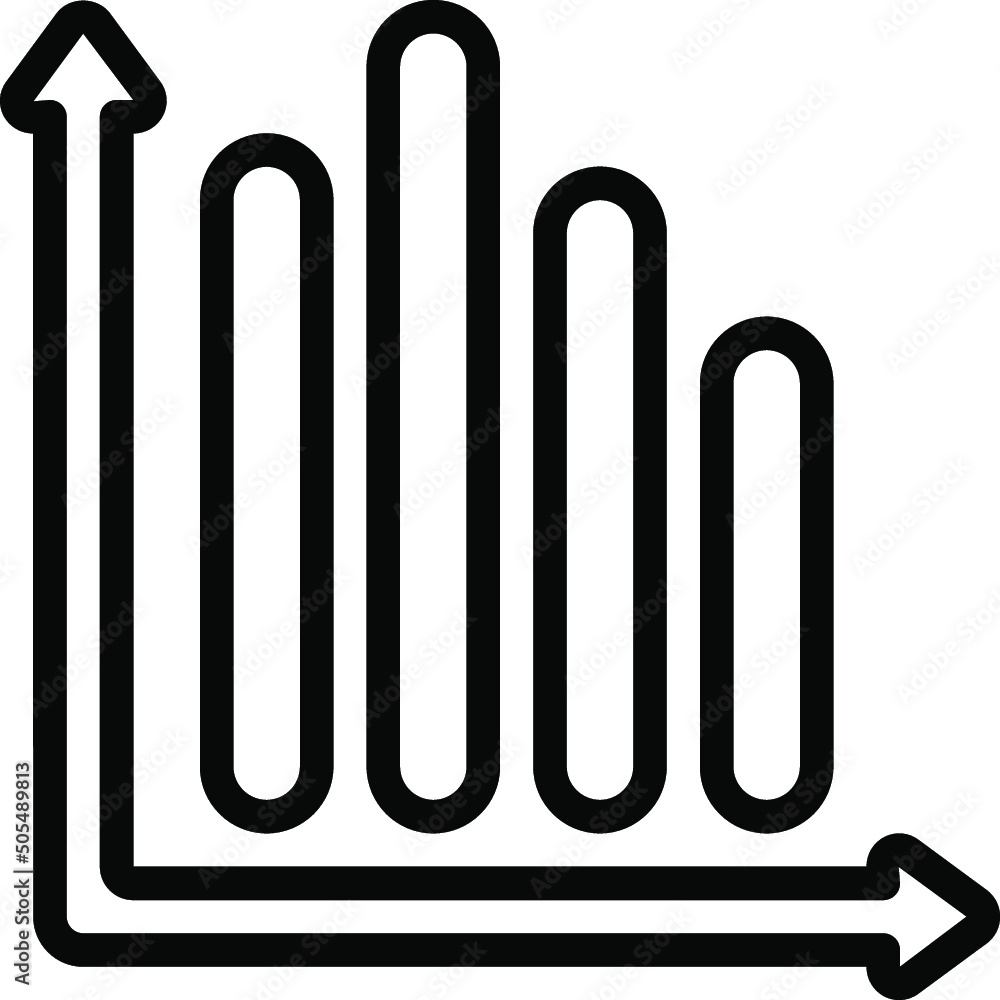 Circular Bar Chart Icon Circular Bar Chart Icon