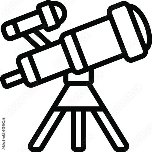 Telescope Icon