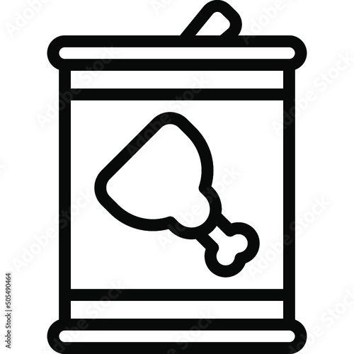 Canned Food Icon