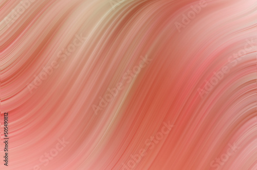 Delicate abstract background with wavy pink stripes.