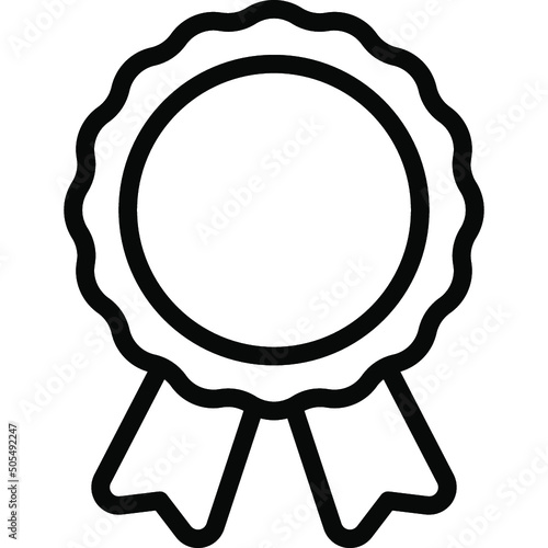 Award Ribbon Icon