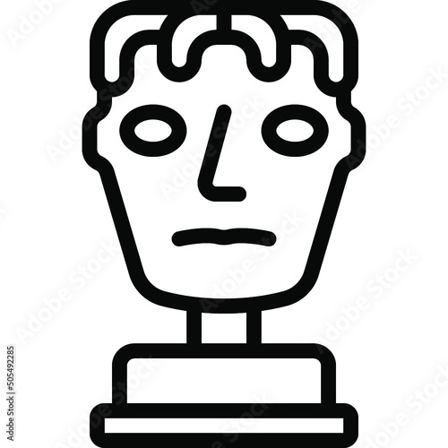 Bafta Award Icon photo