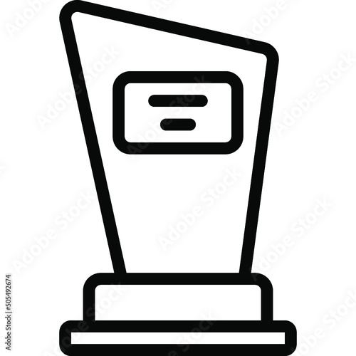 Sharp Award Icon