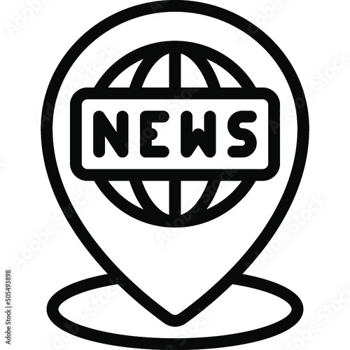 Local News Icon