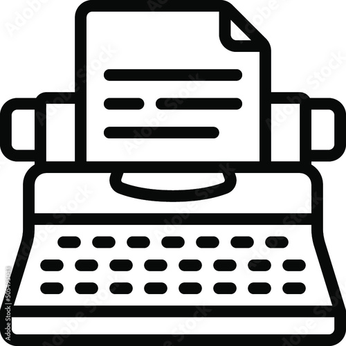 Copywriting Icon