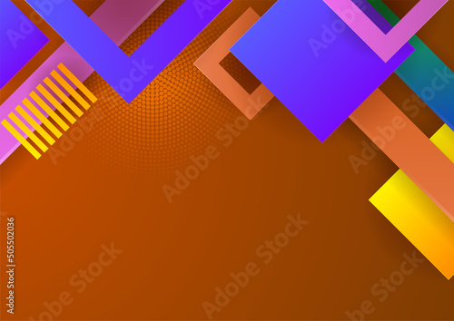 Abstract background paper shine and layer element vector for presentation design. Suit for business  corporate  institution  party  festive  seminar  and talks.