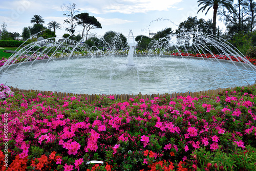 Euroflora nervi parks garden Genoa Italy photo