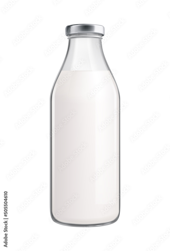Coconut Milk Bottle Composition Coconut Milk Bottle Composition