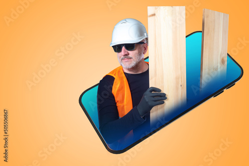 The master, worker, repairm...