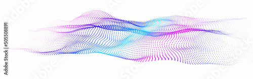Node waveform topology. Infinity hud big data vibrate.