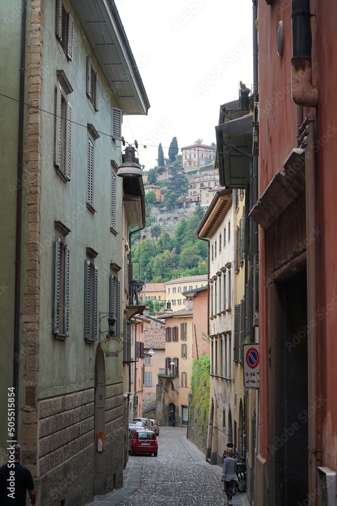Città Altta Bergamo, scorci e panorami