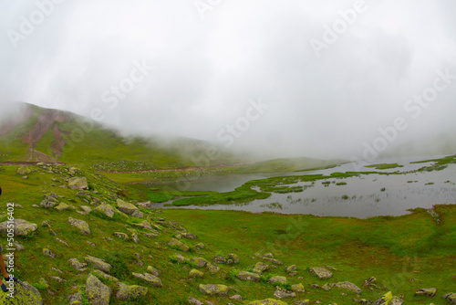 Wonderful view, persembe plateau of turkey photo