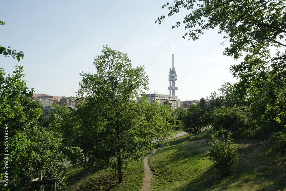 Φωτογραφία Žižkov Tower, Prague