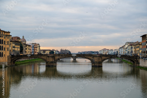 Bridge over the river Arno © Denis