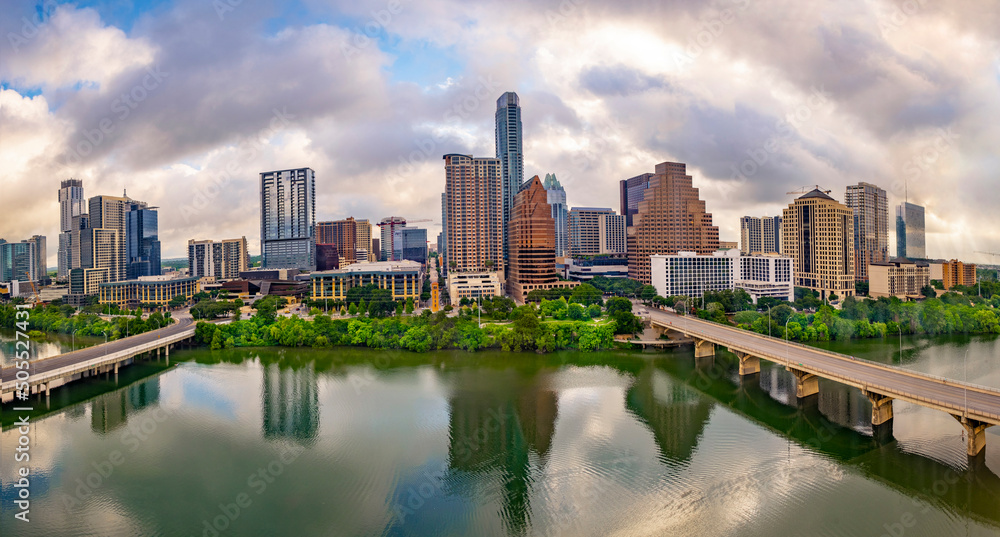 Austin , Texas skyline