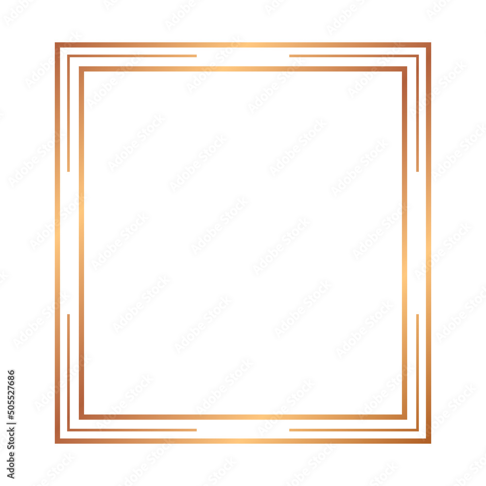 bronze line rectangle frame
bronze line rectangle frame
