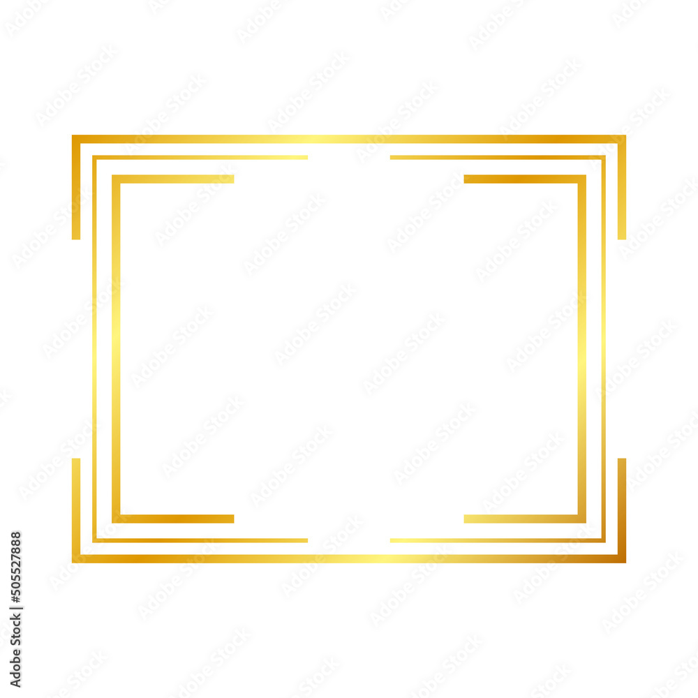 gold line rectangle frame
gold line rectangle frame