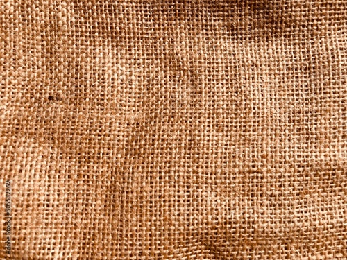finely woven beige fabric as background