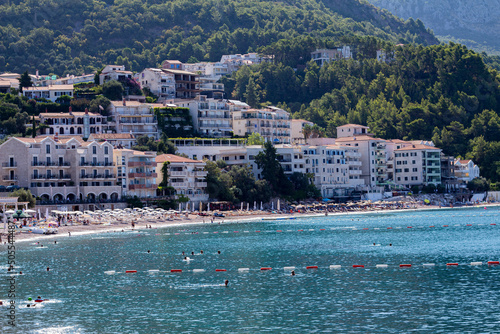 view of the city of kotor country