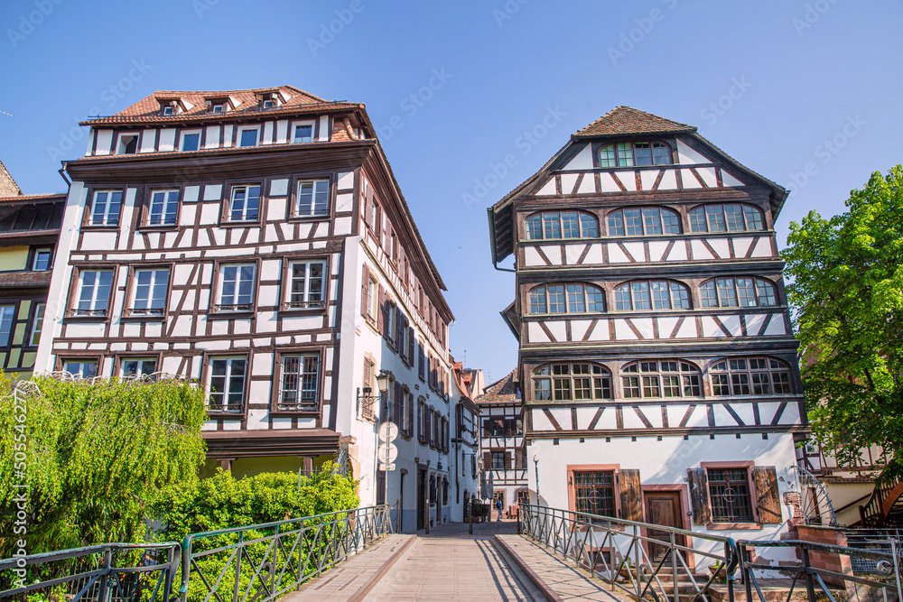Φωτογραφία The Little France (La Petite France) in Strasbourg, Alsase, France