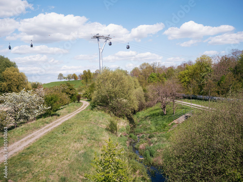 Seilbahn am Kienberg photo