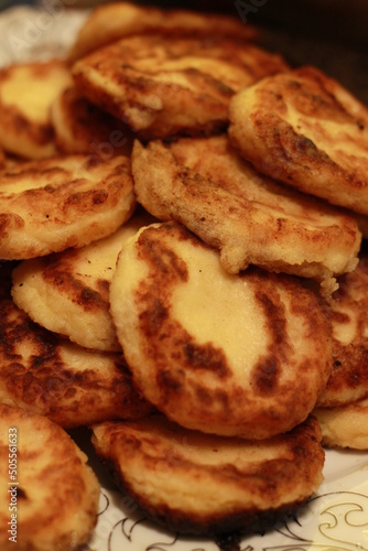 Syrniki (cheese pancake)