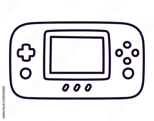 handle video games console