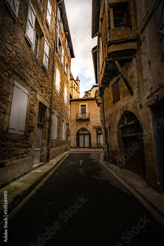 Fototapeta Naklejka Na Ścianę i Meble -  Rue du vieux Figeac