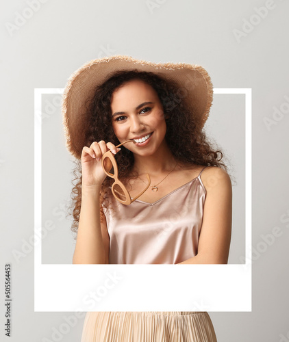 Beautiful African-American ...