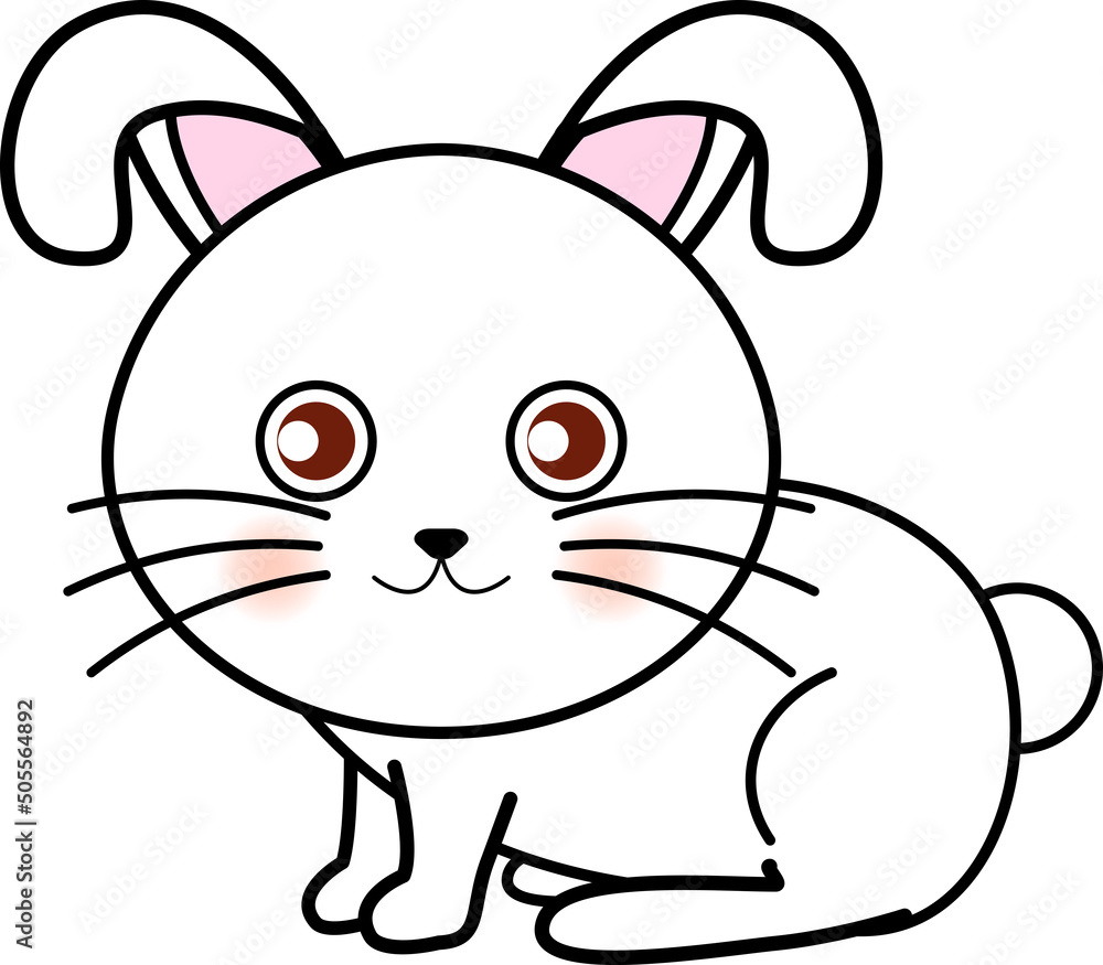かわいいうさぎ かわいいうさぎ