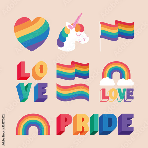ten lgbtq pride items