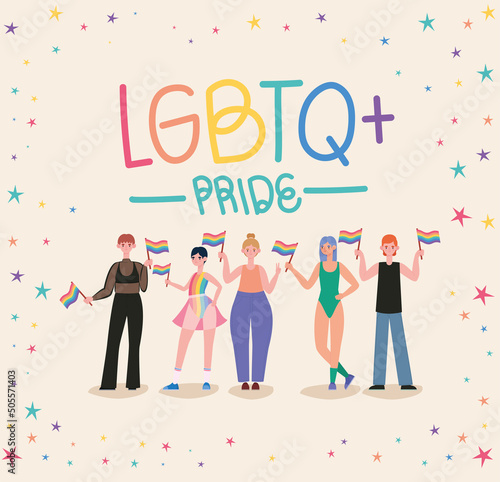 poster of lgtbq pride