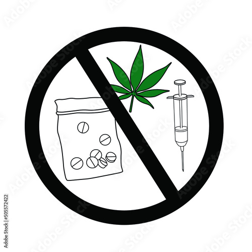 Different drugs and prohibi...