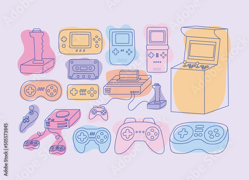 video games items