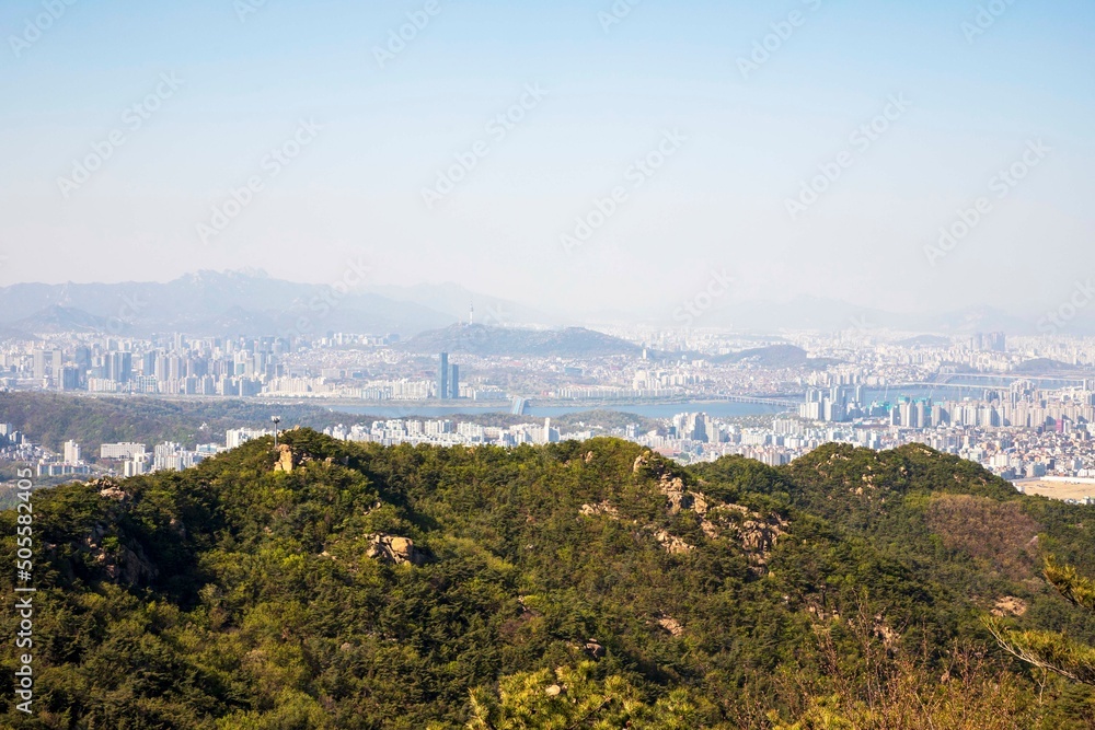 Fototapeta premium 관악산
