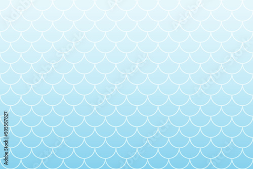 Wave seamless background. Vector illustration.