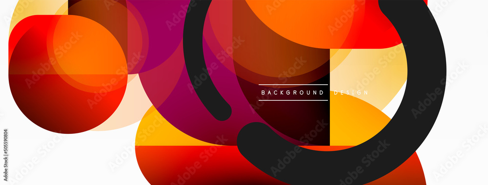 Geometrical minimal wallpaper. Geometric shapes. Vector illustration for wallpaper banner background or landing page Geometrical minimal wallpaper. Geometric shapes. Vector illustration for wallpaper banner background or landing page