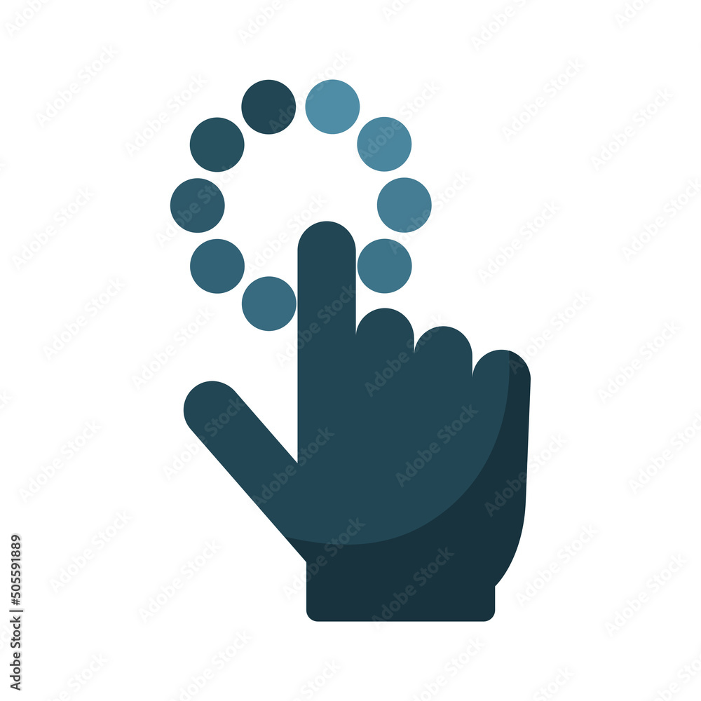 Photos mouse pointer icon