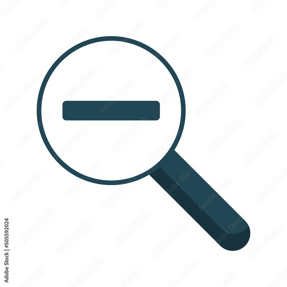 loupe cursor illustration loupe cursor illustration