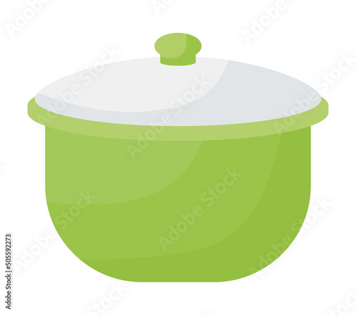 green pot design