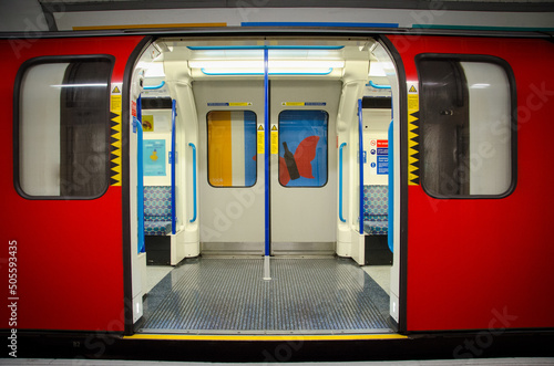 런던의 지하철