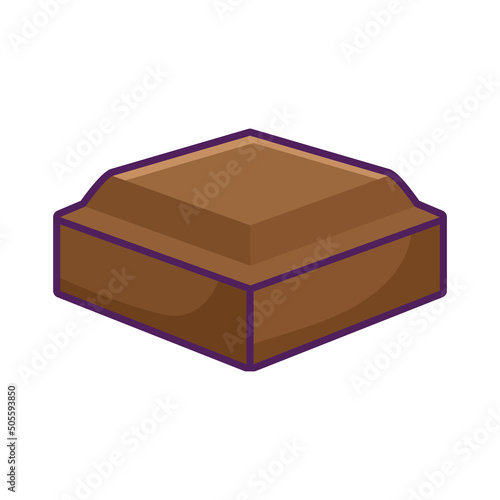 chocolate piece design
