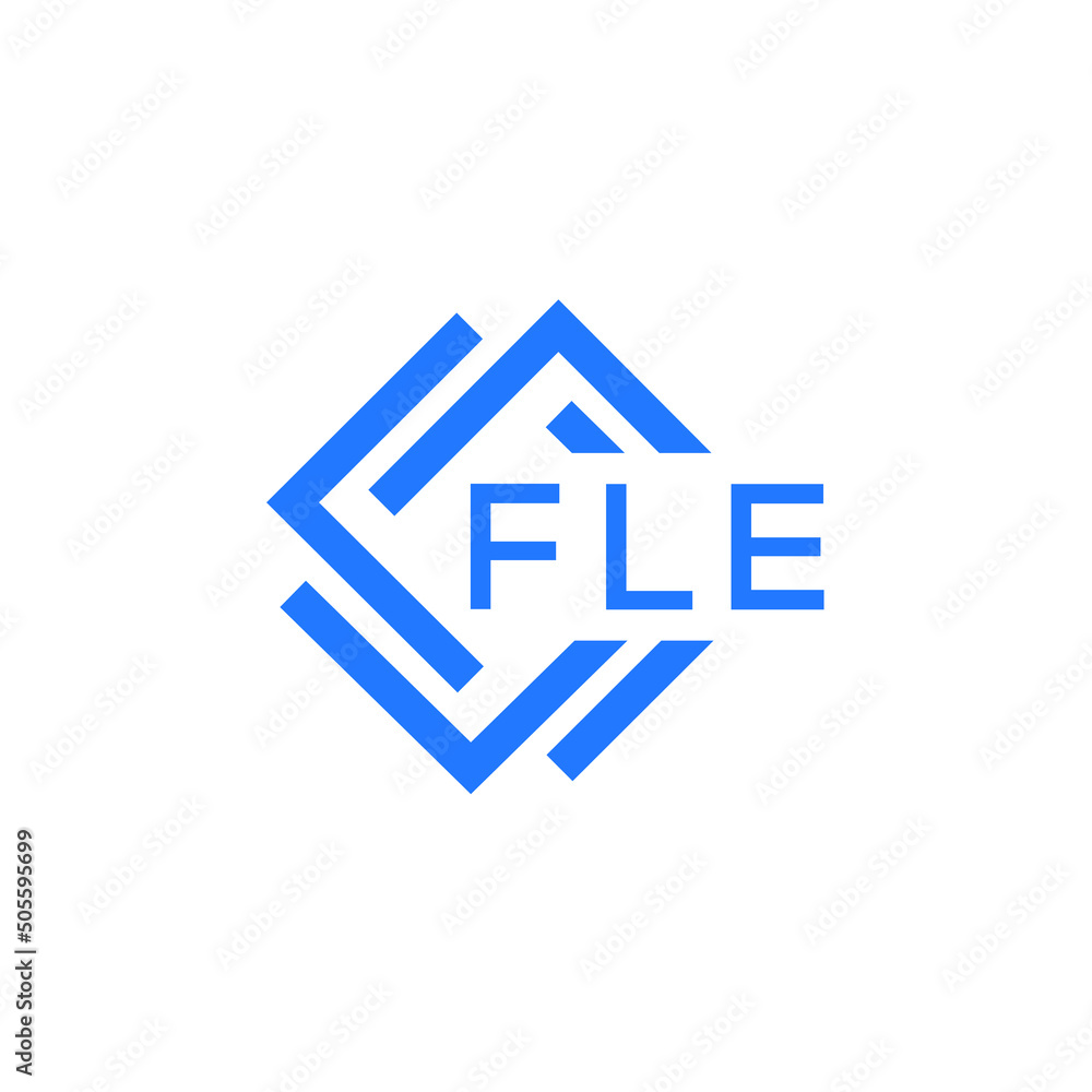 FLE letter logo design on white background. FLE creative initials letter logo concept. FLE letter design. FLE letter logo design on white background. FLE creative initials letter logo concept. FLE letter design.