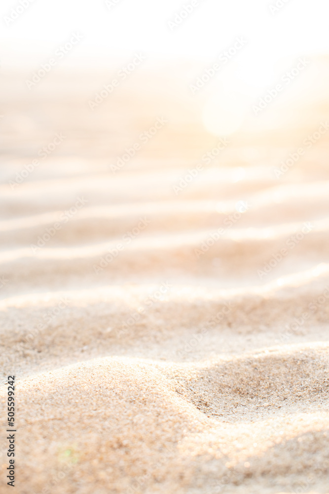 Sunset over beach sand dune patterns Sunset over beach sand dune patterns