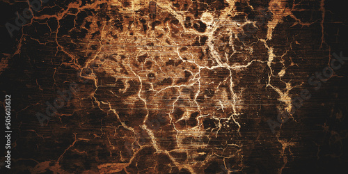 Scary texture for background. concrete horror, dark wall scary, dark grunge horror