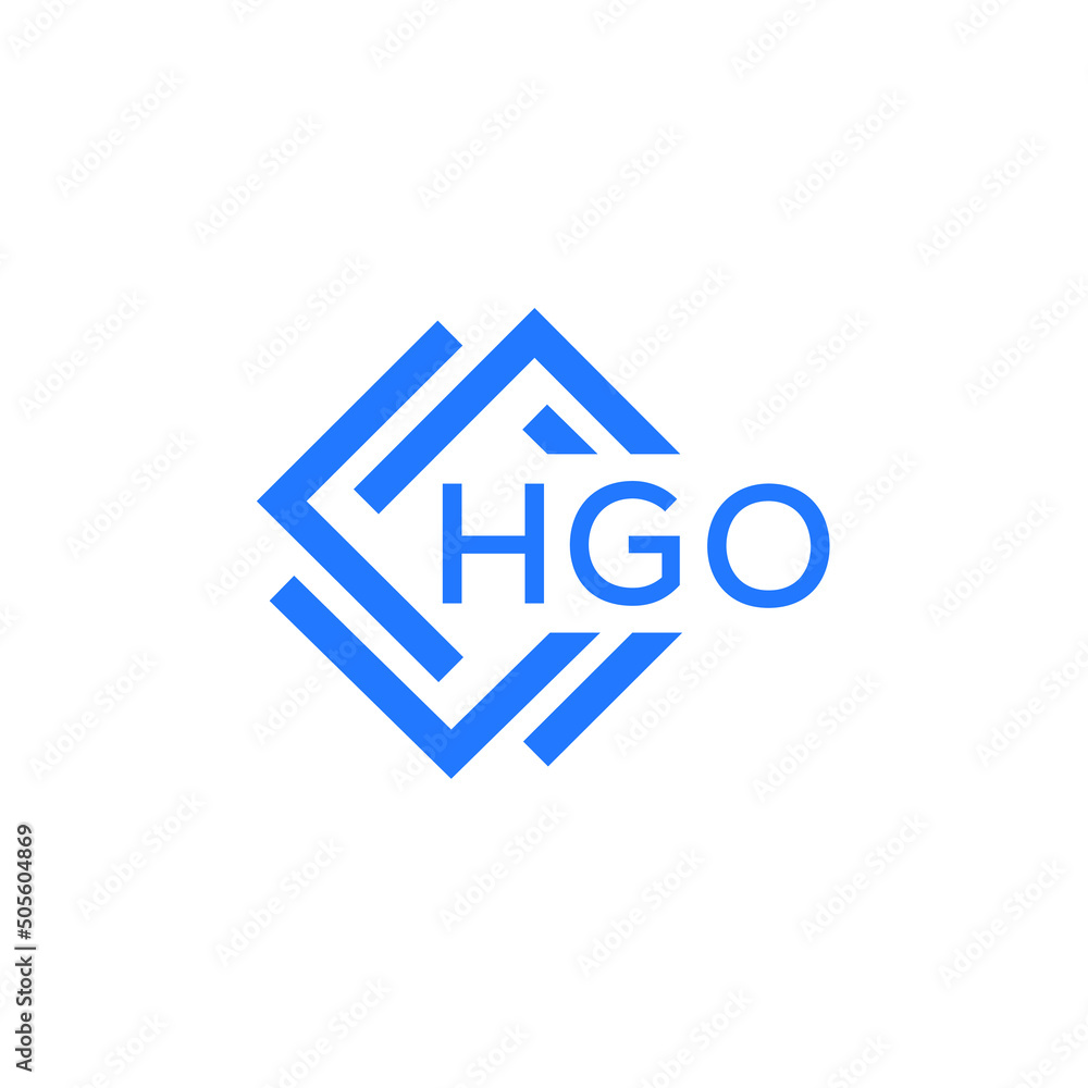 HGO letter logo design on white background. HGO creative initials letter logo concept. HGO letter design. HGO letter logo design on white background. HGO creative initials letter logo concept. HGO letter design.